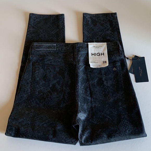 rag & bone Nina High-Rise Cigarette Jeans - Picture 4 of 14